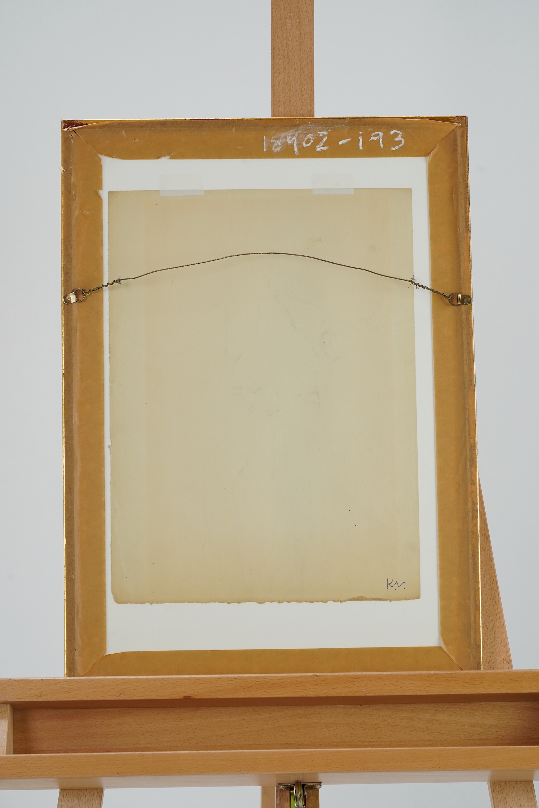 Keith Vaughan, 1912-1977, Figural study
